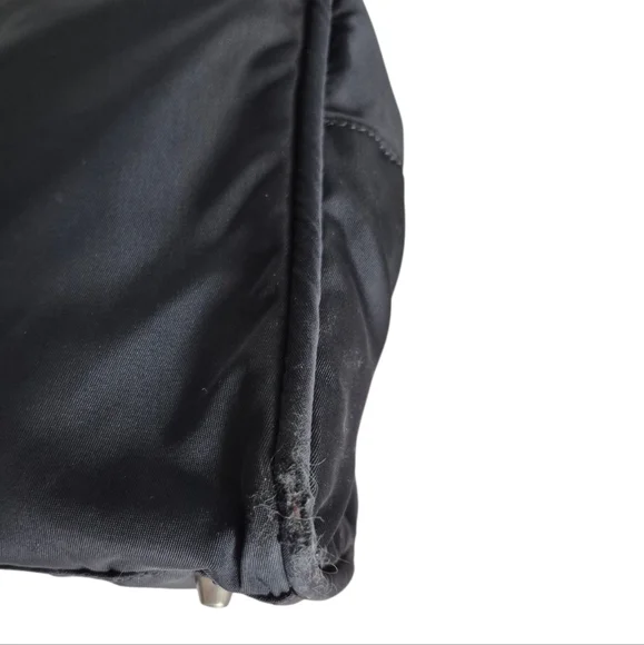 Vintage Prada Black Nylon Handbag - Picture 9 of 16